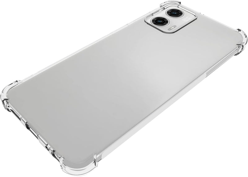 Load image into Gallery viewer, Motorola Moto G73 - AirPillow Cushion Transparent Soft Clear TPU Four Corners Protective Case - Polar Tech Australia

