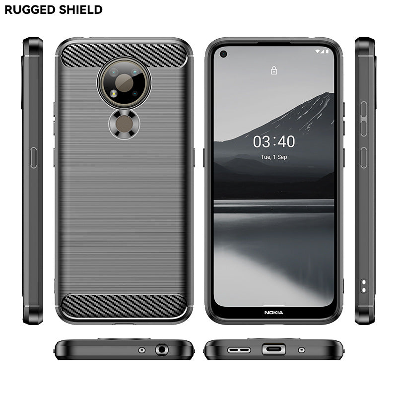 Load image into Gallery viewer, Nokia 3.4 - Shield Shockproof Rugged Heavy Duty Case - Polar Tech Australia
