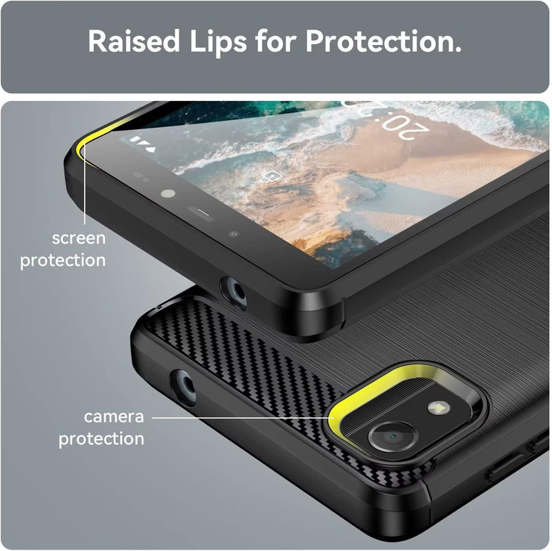 Chargez l&#39;image dans la visionneuse de la galerie, Nokia C2 2nd Edition - Shield Shockproof Rugged Heavy Duty Case - Polar Tech Australia
