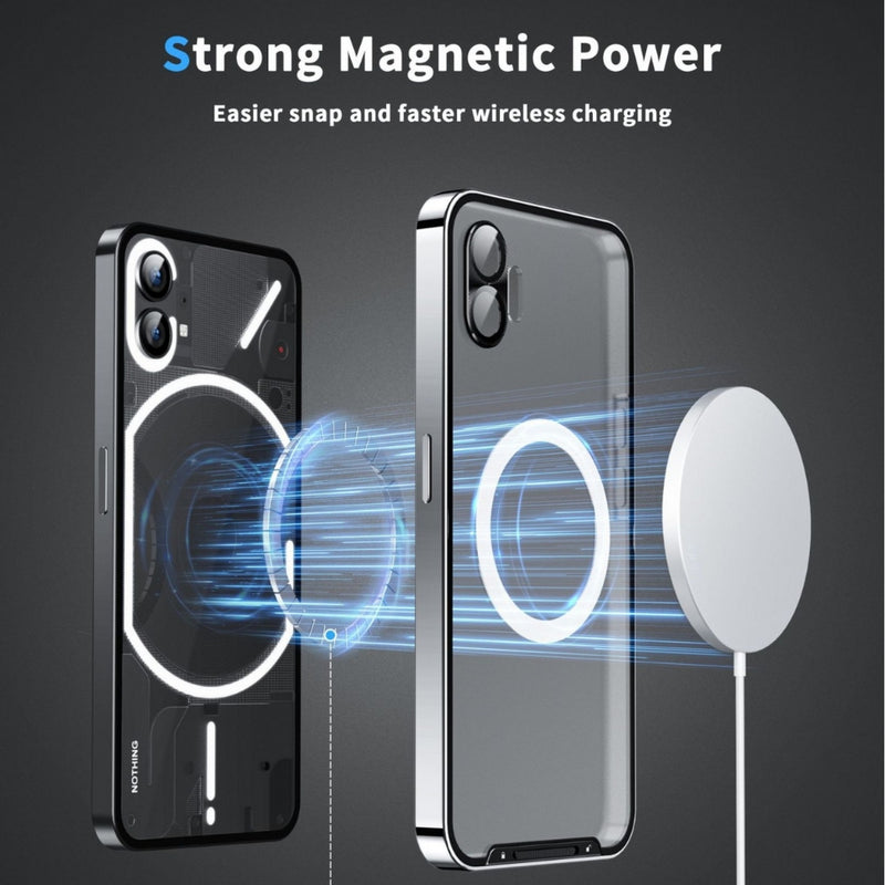 Cargue la imagen en el visor de la galería, Nothing Phone (1) - Full Coverage Magnetic Phone Case - Polar Tech Australia
