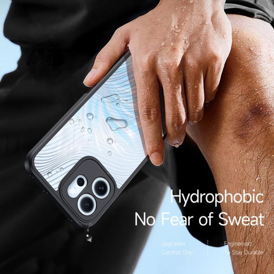 OPPO Reno14 F (CPH2743) - DUX DUCIS Aimo Series TPU + PC Frosted Feel Phone Case