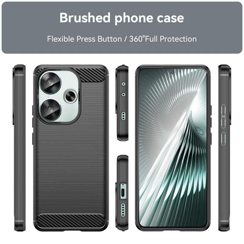 Load image into Gallery viewer, Xiaomi Poco F6 - Heavy Duty Rugged Anti Knock Back Cover - Polar Tech Australia

