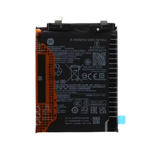 [BM5W] XIAOMI Mi 14T Pro/Redmi K70/Redmi K70 Pro/Poco F6 Pro - Replacement Battery - Polar Tech Australia