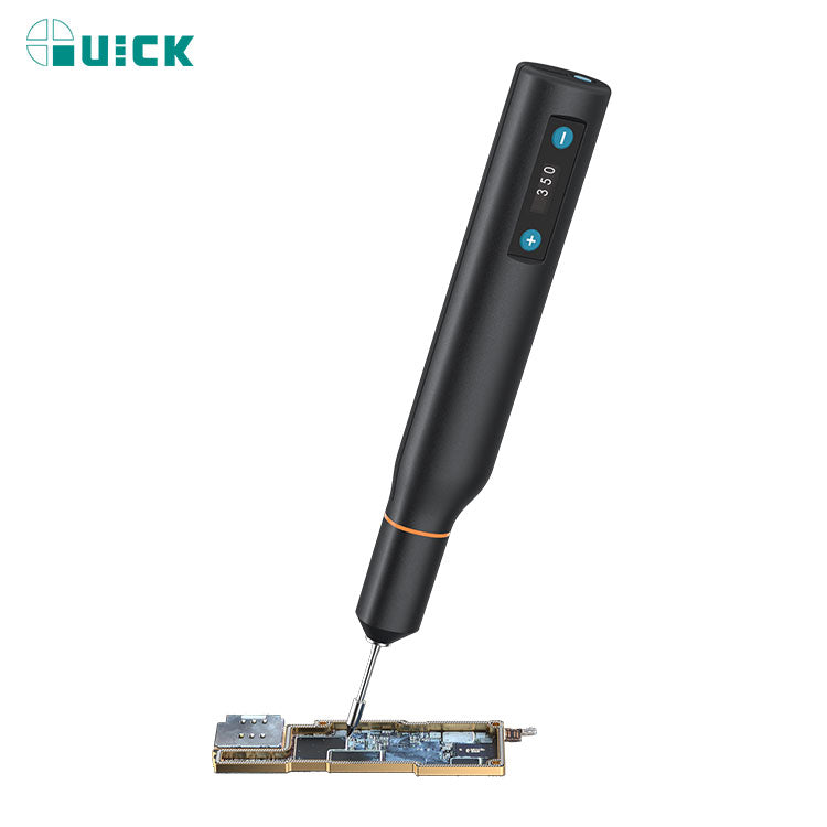 Cargue la imagen en el visor de la galería, [TS1] QUICK Smart Portable Soldering Iron - Polar Tech Australia
