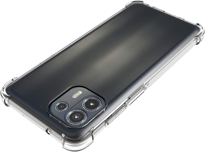 Load image into Gallery viewer, Motorola Moto Edge 20 Lite/Moto Edge 20 Fusion - AirPillow Cushion Transparent Soft Clear TPU Four Corners Protective Case - Polar Tech Australia
