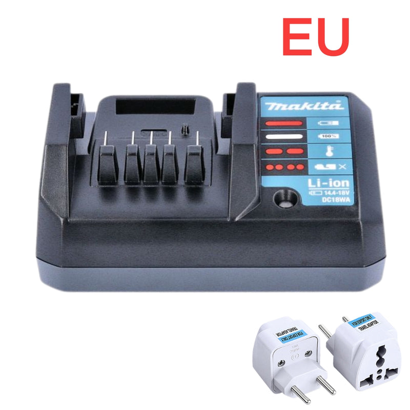 Cargue la imagen en el visor de la galería, [DC18WA][14.4V~18V-1.7A] Genuine Original Makita Fast Charger Electrical Tool Li-ion Battery - Replacement Charger - Polar Tech Australia
