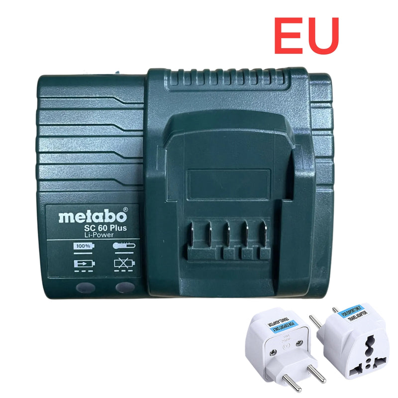 Chargez l&#39;image dans la visionneuse de la galerie, [SC 60 Plus][10.8V-2.6A] Genuine Original Metabo Fast Charger Electrical Tool Li-ion Battery - Replacement Charger - Polar Tech Australia
