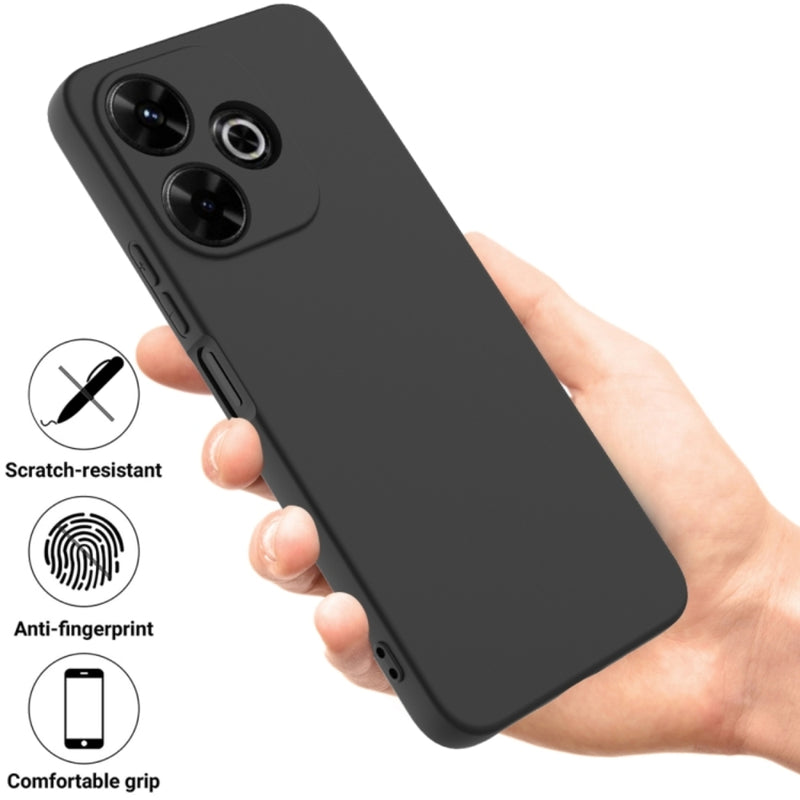 Load image into Gallery viewer, Xiaomi Redmi 12 (4G/5G) / Note 12R - Pure Color Liquid Silicone Shockproof Phone Case - Polar Tech Australia
