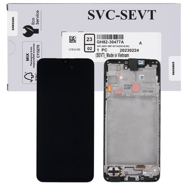 [Samsung Service Pack] Samsung Galaxy A16 4G (SM-A165) OLED LCD Touch Digitizer Screen Assembly - Polar Tech Australia