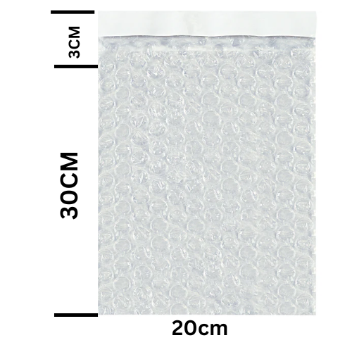 Cargue la imagen en el visor de la galería, Heavy Duty Bubble Warp Padded  Envelope Bag With Built-in Adhesive Tape - Polar Tech Australia
