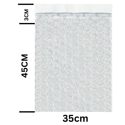 Cargue la imagen en el visor de la galería, Heavy Duty Bubble Warp Padded  Envelope Bag With Built-in Adhesive Tape - Polar Tech Australia
