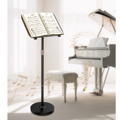 [S02-B] BONERUY Floor-Standing Adjustable Laptop Stand Music Score Holder - Polar Tech Australia