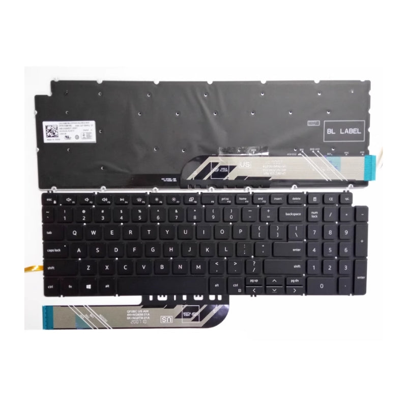 Load image into Gallery viewer, Dell Inspiron 15 7500 7501 7590 7591 Series - Laptop Keyboard Without Backlit US Layout
