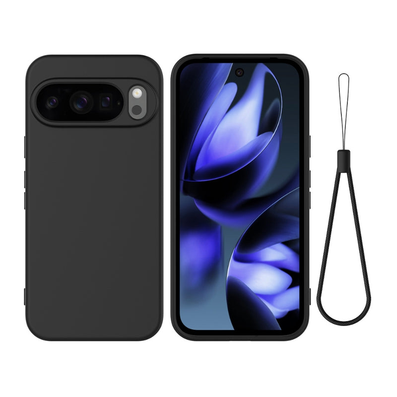 Load image into Gallery viewer, Google Pixel 10 Pro XL - Pure Color Liquid Silicone Shockproof Phone Case
