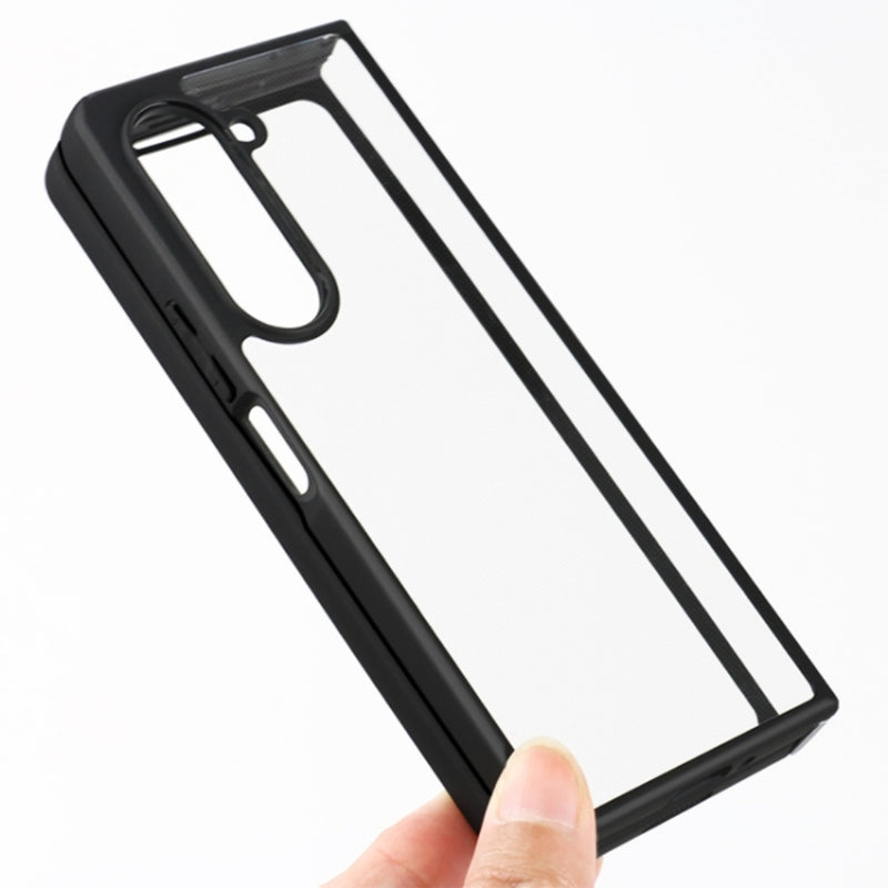 Load image into Gallery viewer, Samsung Galaxy Z Fold7 5G - Frosted TPU + Transparent PC Phone Case
