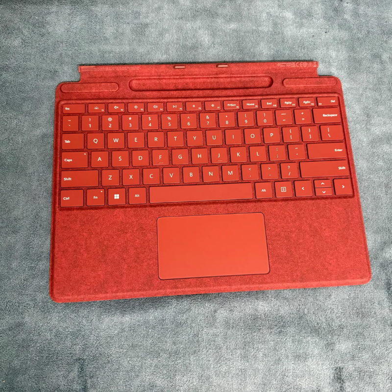 Cargue la imagen en el visor de la galería, [Used 9.5 / 10] Genuine Microsoft Surface Pro X / 8 / 9 / 10 / 11 Series - Laptop Keyboard Palmrest US Layout
