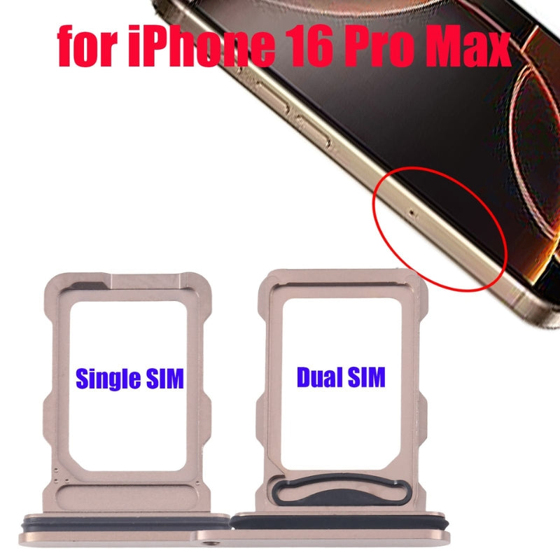 Chargez l&#39;image dans la visionneuse de la galerie, Apple iPhone 16 Pro Max - SIM Card Tray - Polar Tech Australia
