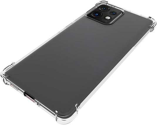 Motorola Moto Edge Plus 2023 - AirPillow Cushion Transparent Soft Clear TPU Four Corners Protective Case - Polar Tech Australia