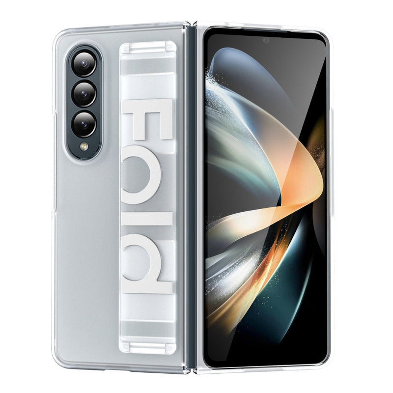 Chargez l&#39;image dans la visionneuse de la galerie, Samsung Galaxy Z Fold 6 (SM-F956) - Silicone Wristband Holder Foldable Phone Case
