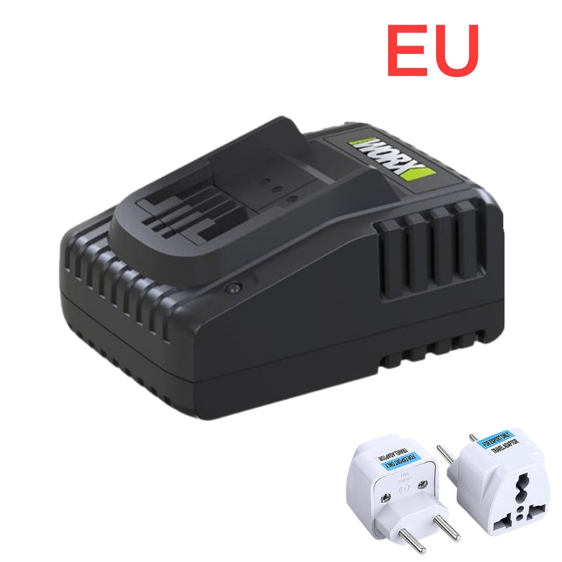 Cargue la imagen en el visor de la galería, [WA3921][18~20V-2.0A] Genuine Original Worx Fast Charger Electrical Tool Li-ion Battery - Replacement Charger - Polar Tech Australia
