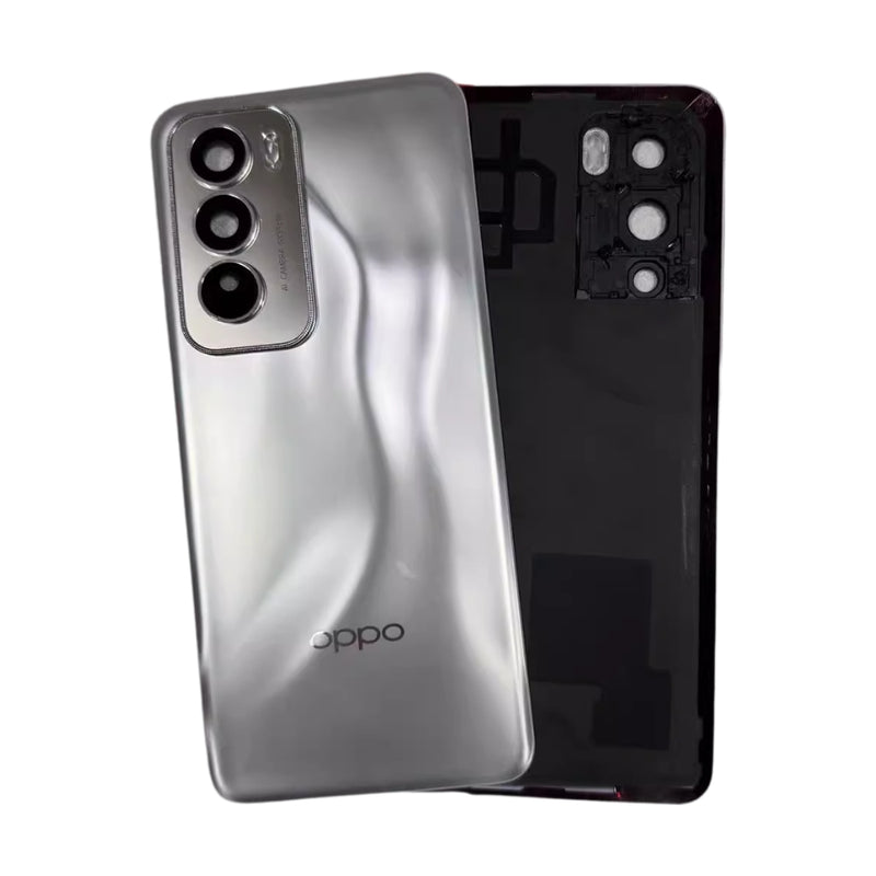Cargue la imagen en el visor de la galería, [With Camera Lens] OPPO Reno12 (China) (PJV110) - Back Rear Glass Panel Battery Cover
