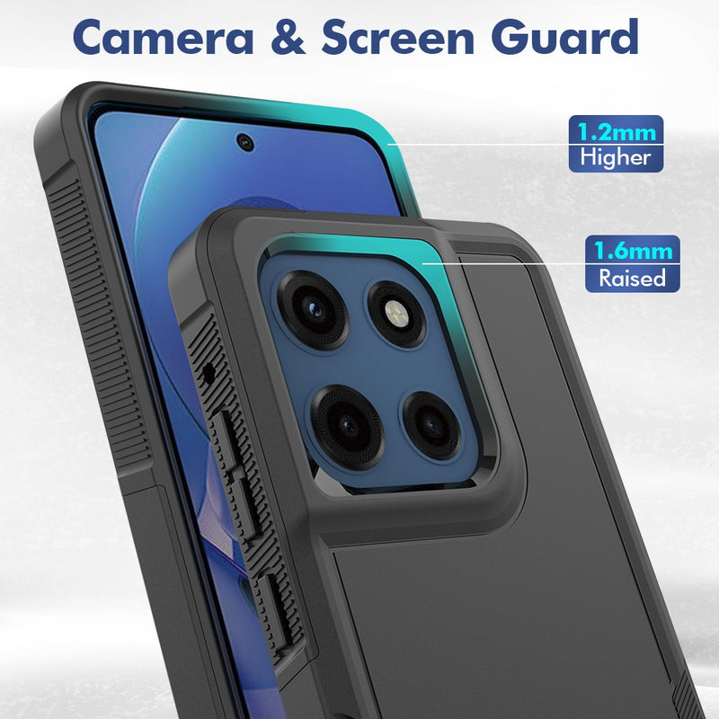 Load image into Gallery viewer, Motorola Moto G14 - Adventurer Commuter Heavy Duty Drop Proof Tough Hybrid Case - Polar Tech Australia
