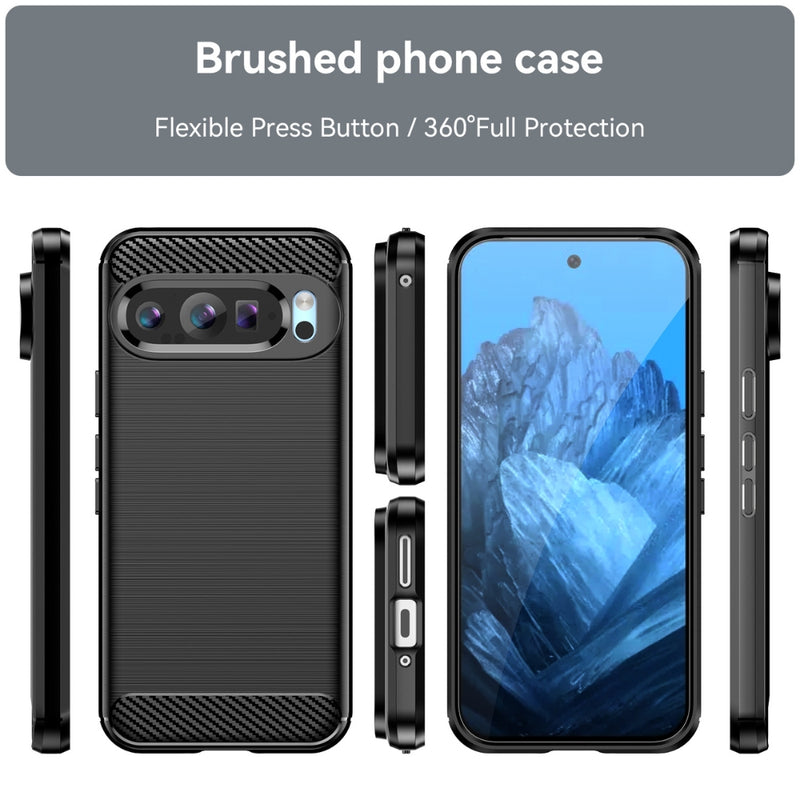Load image into Gallery viewer, Google Pixel 9A - Heavy Duty Rugged Anti Knock Back Cover - Polar Tech Australia
