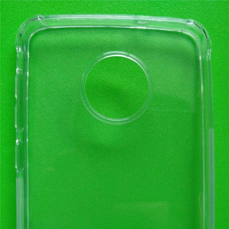 Load image into Gallery viewer, Motorola Moto G6 - AirPillow Cushion Transparent Soft Clear TPU Four Corners Protective Case - Polar Tech Australia
