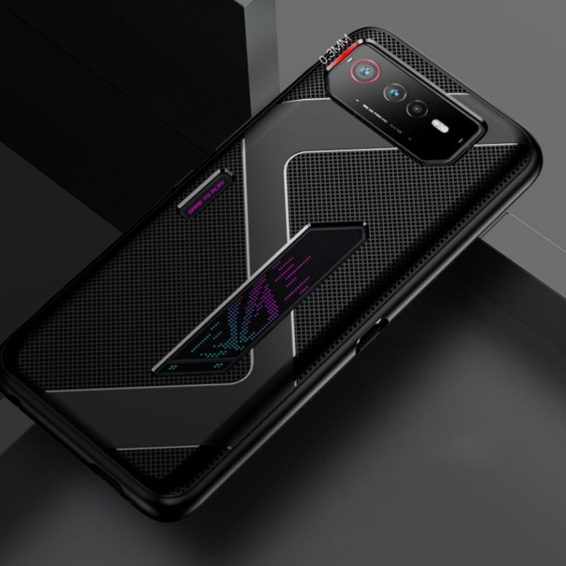 Cargue la imagen en el visor de la galería, Asus ROG Phone 5 / 5 Pro / 5S / 5S Pro - Shockproof Silicone TPU Phone Case
