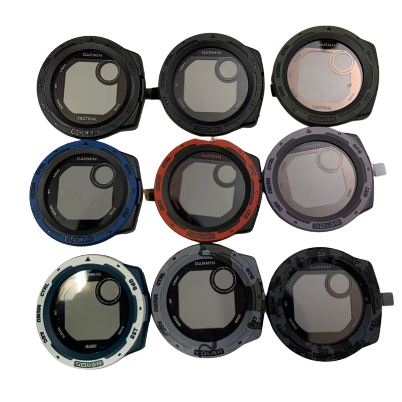 Cargue la imagen en el visor de la galería, Garmin Instinct [Solar Edition] 45MM - LCD Display Glass Screen Assembly - Polar Tech Australia
