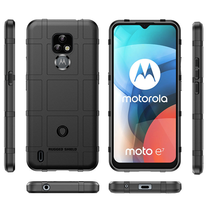 Load image into Gallery viewer, Motorola Moto E7/E7Plus/E7 Power/E7i Power - Shield Shockproof Rugged Heavy Duty Case - Polar Tech Australia
