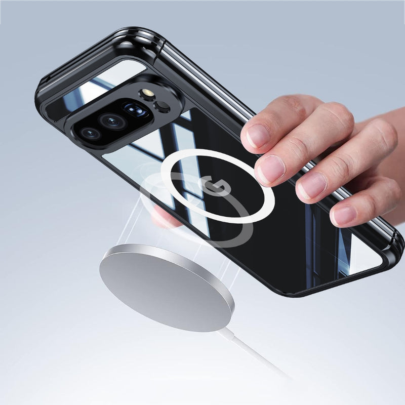 Load image into Gallery viewer, Google Pixel 9 Pro XL - Tempered Glass MagSafe Phone Case - Polar Tech Australia
