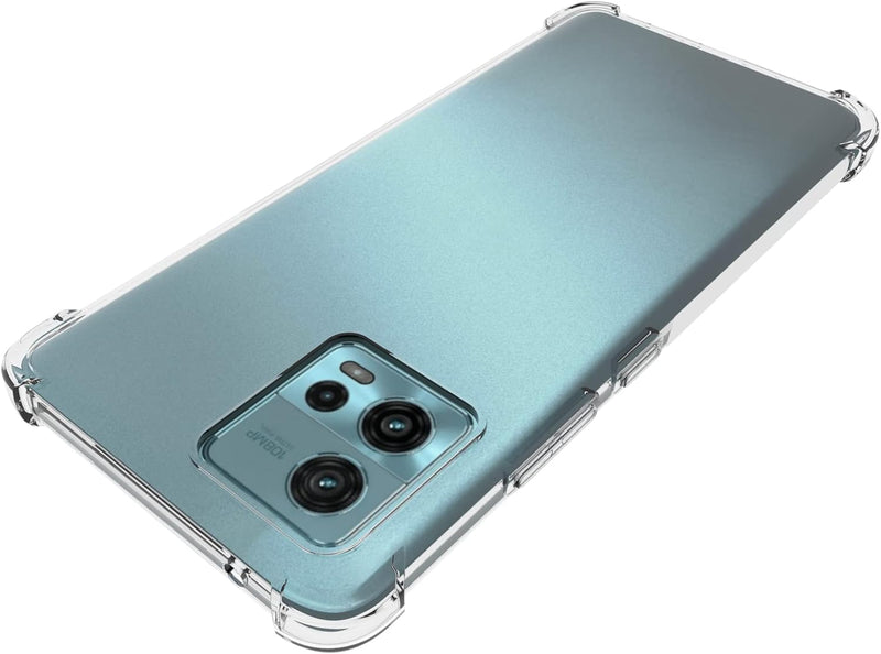 Load image into Gallery viewer, Motorola Moto G72 - AirPillow Cushion Transparent Soft Clear TPU Four Corners Protective Case - Polar Tech Australia
