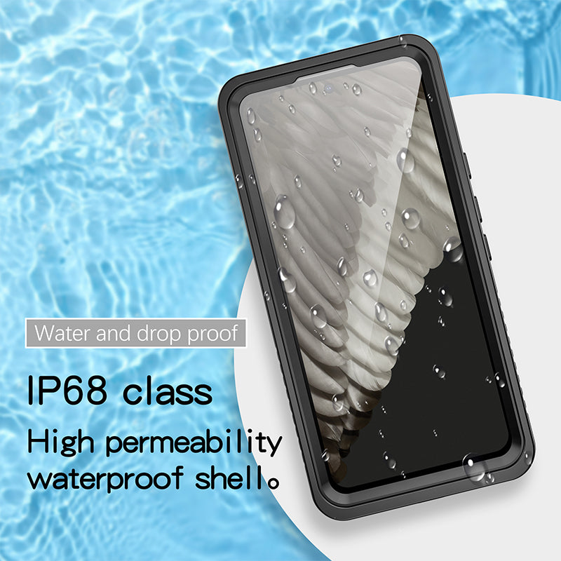 Load image into Gallery viewer, Google Pixel 8 (GKWS6) - Redpepper Full Covered Waterproof Heavy Duty Tough Armor Case - Polar Tech Australia
