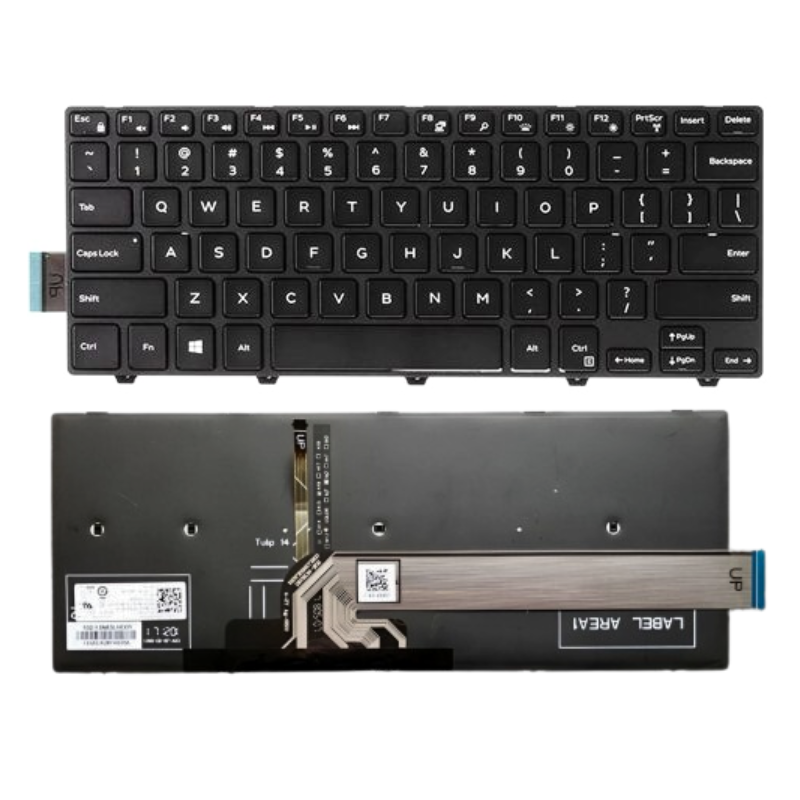 Load image into Gallery viewer, DELL N3442 3451 14CR 1528 14-3000 14-5447 14-3441 14MR P49G Series - Laptop Keyboard With Back Light US Layout - Polar Tech Australia
