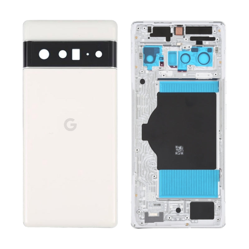 Cargue la imagen en el visor de la galería, Google Pixel 6 Pro (GLUOG) Rear Back Frame Housing Assembly With Camera Lens - Polar Tech Australia
