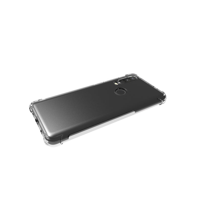 Load image into Gallery viewer, Motorola Moto One Action - AirPillow Cushion Transparent Soft Clear TPU Four Corners Protective Case - Polar Tech Australia
