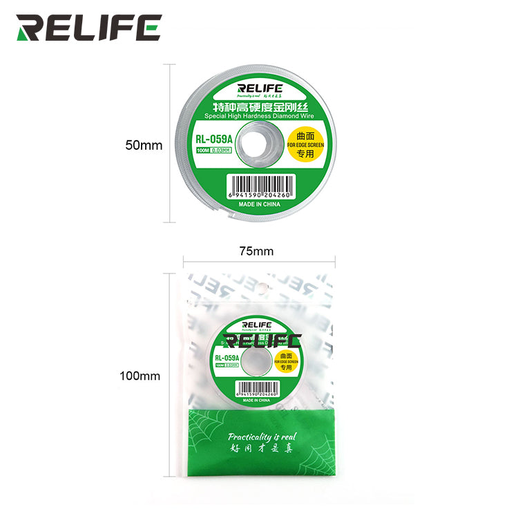 Load image into Gallery viewer, [RL-059A/B/C] RELIFE Special High Hardness Cutting Wire - Polar Tech Australia
