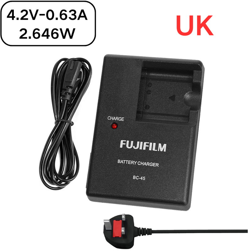 Cargue la imagen en el visor de la galería, [BC-45][4.2V-0.63A] Fujifilm NP-45 NP-45A Battery / Fujifilm Z J Series - Camera Charger Power Supply Adapter
