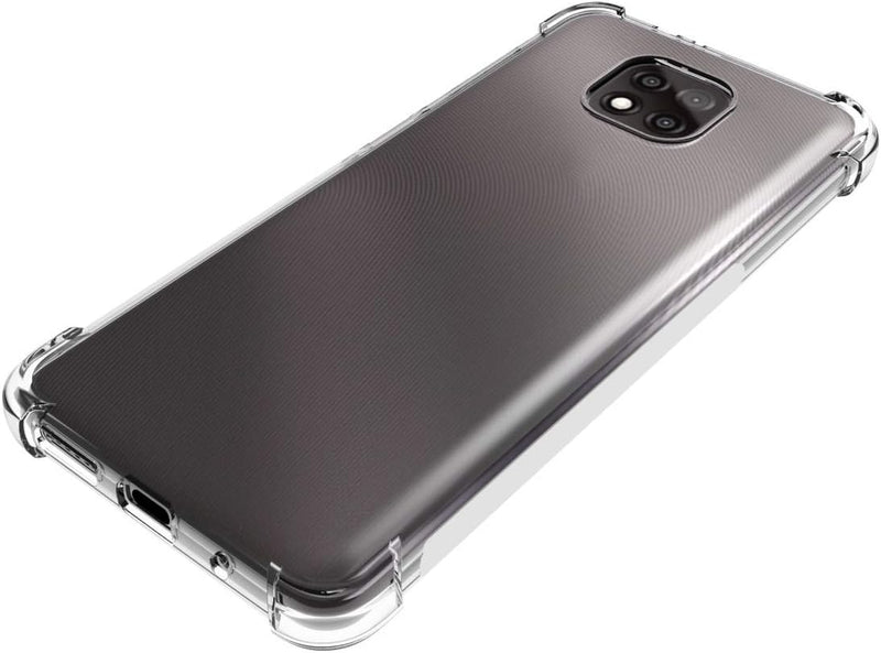 Load image into Gallery viewer, Motorola Moto G Power 2021 - AirPillow Cushion Transparent Soft Clear TPU Four Corners Protective Case - Polar Tech Australia

