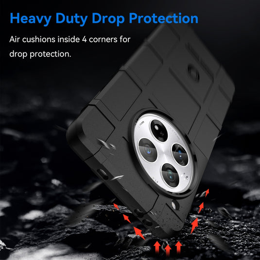 OnePlus 12 - Military Rugged Shield Heavy Duty Drop Proof Case
