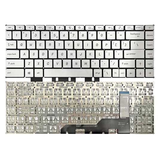 MSI reator Z16 MS-1571 Z16-A11UET 16V4 14D3 14DK Series - Laptop Keyboard With Backlit US Layout - Polar Tech Australia