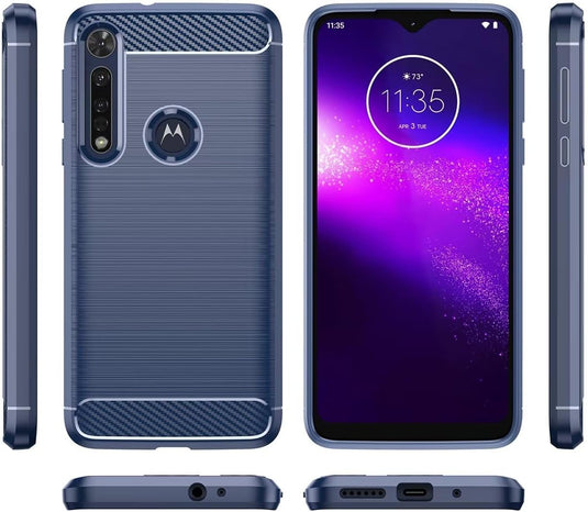 Motorola Moto One Macro - Shield Shockproof Rugged Heavy Duty Case - Polar Tech Australia