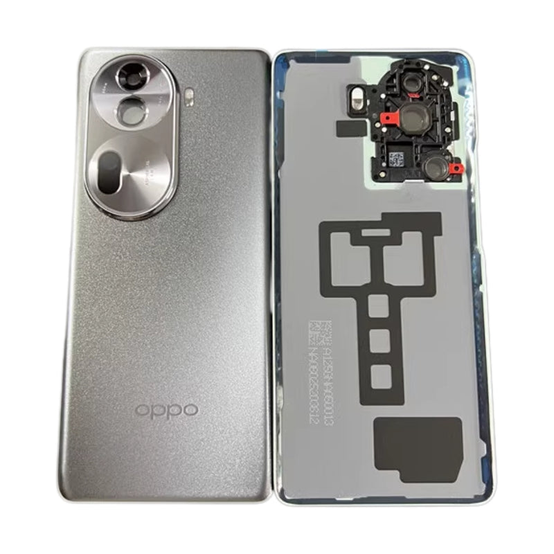 Cargue la imagen en el visor de la galería, [With Camera Lens] OPPO Reno11 (China) (PJH110) - Back Rear Glass Panel Battery Cover
