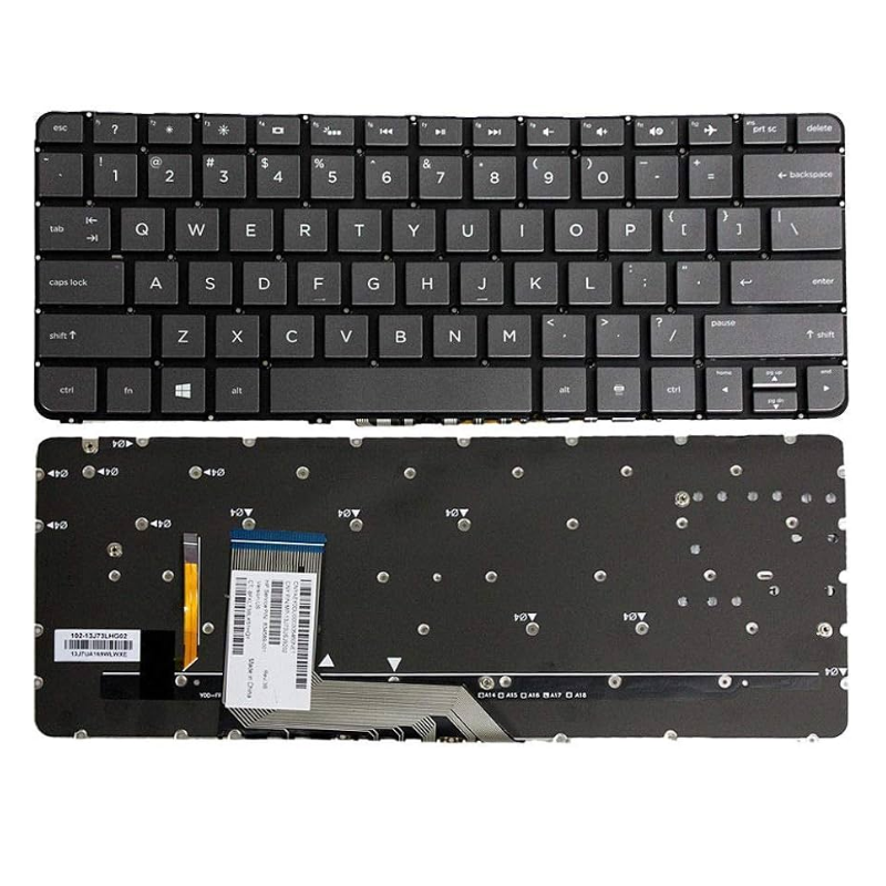 Chargez l&#39;image dans la visionneuse de la galerie, HP Spectre X360 13-4000 13-4001 13T-4000 TPN-Q157 Q213 Series - Laptop Keyboard With Back Light US Layout - Polar Tech Australia
