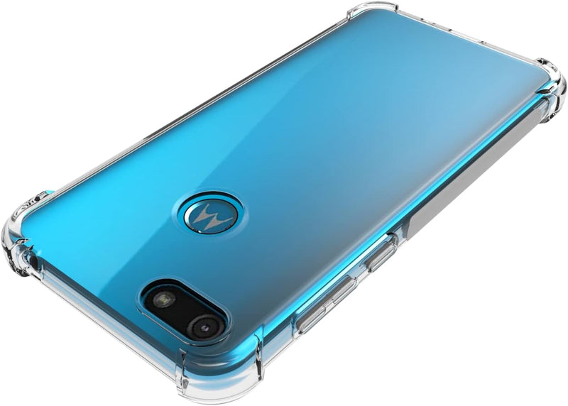 Load image into Gallery viewer, Motorola Moto E6 Play - AirPillow Cushion Transparent Soft Clear TPU Four Corners Protective Case - Polar Tech Australia
