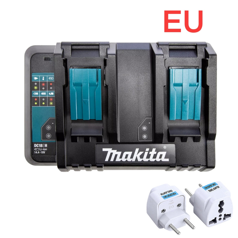 Load image into Gallery viewer, [DC18SH][14.4V~18V-2.6A] Genuine Original Makita Fast Charger Electrical Tool Li-ion Battery - Replacement Charger - Polar Tech Australia
