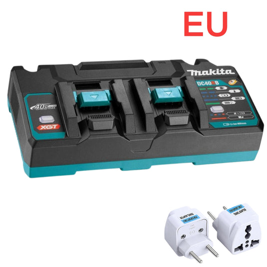 [DC40RB][36V~40V-6.0A] Genuine Original Makita Fast Charger Electrical Tool Li-ion Battery - Replacement Charger - Polar Tech Australia