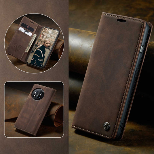 OnePlus 8 Pro - Multifunctional Horizontal Flip Leather Phone Case