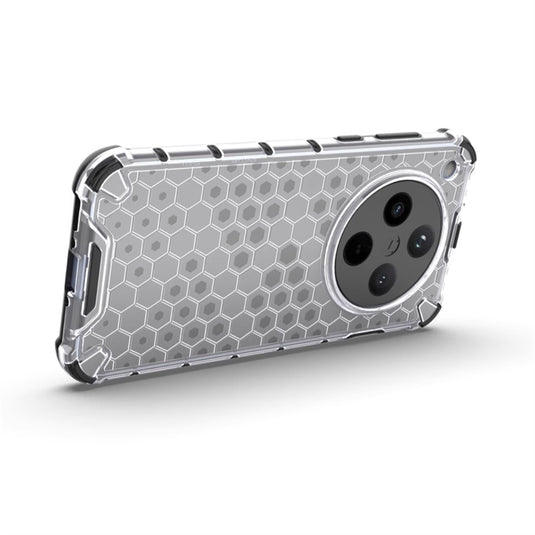 OPPO Find X8 Pro (CPH2659) - Honeycomb Transparent Shockproof Protection Case - Polar Tech Australia